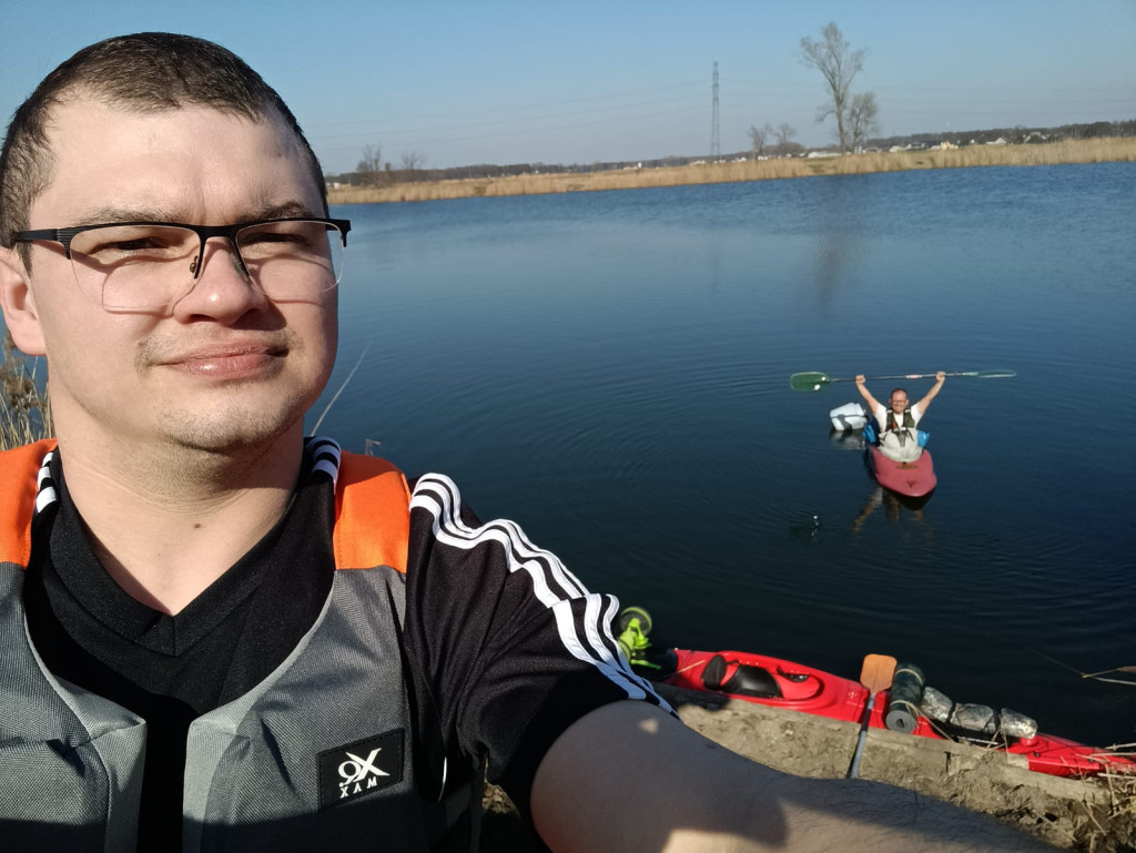 Nasz mieszkaniec popłynie kajakiem do Świnoujścia!