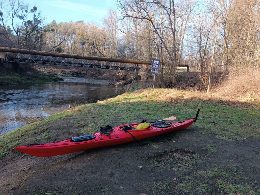 Nasz mieszkaniec popłynie kajakiem do Świnoujścia!