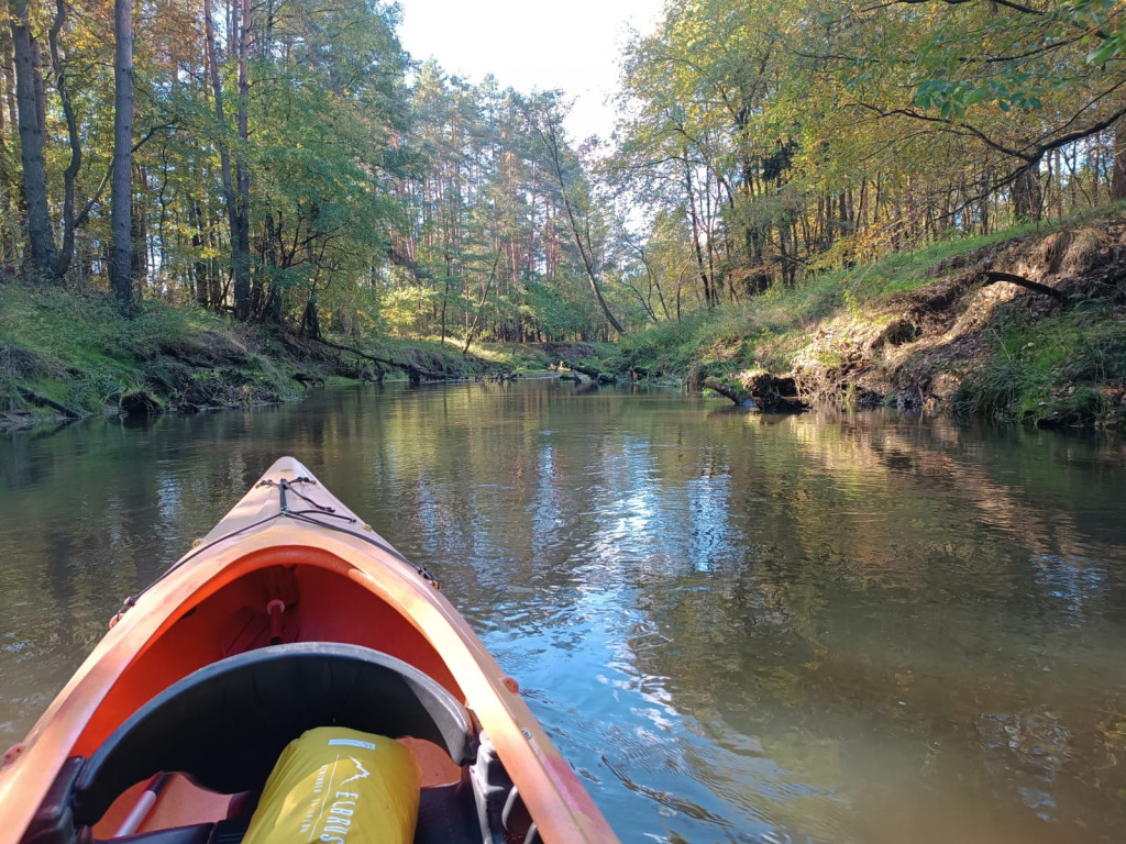 Nasz mieszkaniec popłynie kajakiem do Świnoujścia!