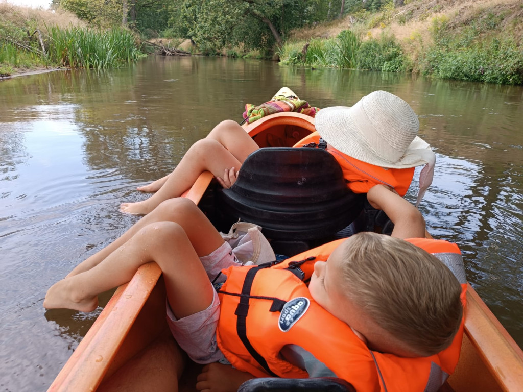 Nasz mieszkaniec popłynie kajakiem do Świnoujścia!