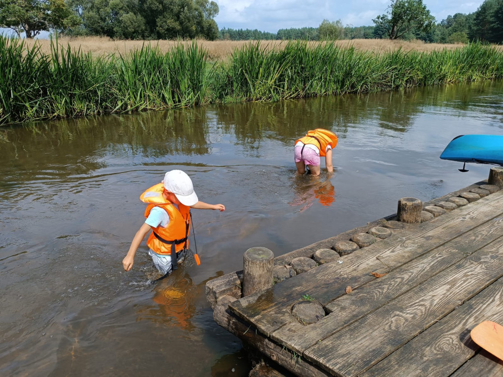 Nasz mieszkaniec popłynie kajakiem do Świnoujścia!