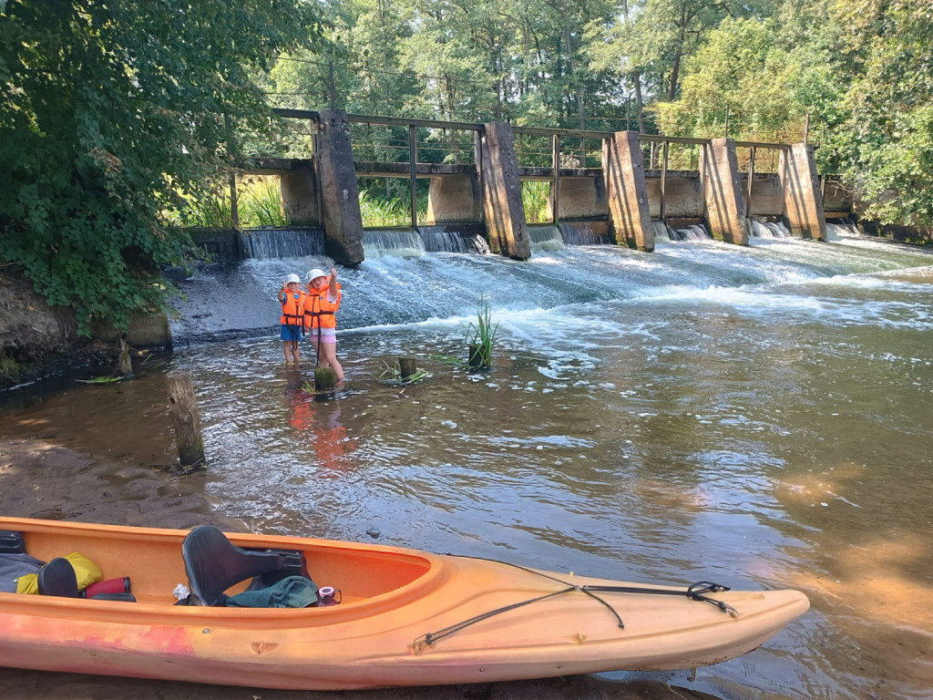 Nasz mieszkaniec popłynie kajakiem do Świnoujścia!