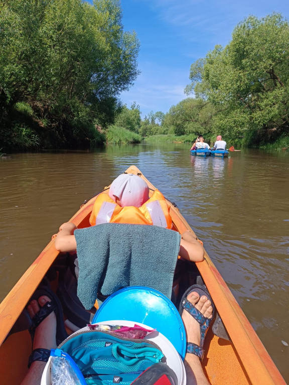 Nasz mieszkaniec popłynie kajakiem do Świnoujścia!