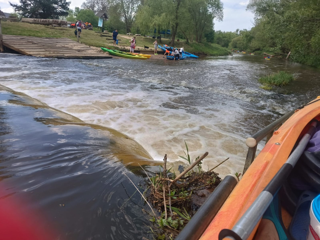 Nasz mieszkaniec popłynie kajakiem do Świnoujścia!