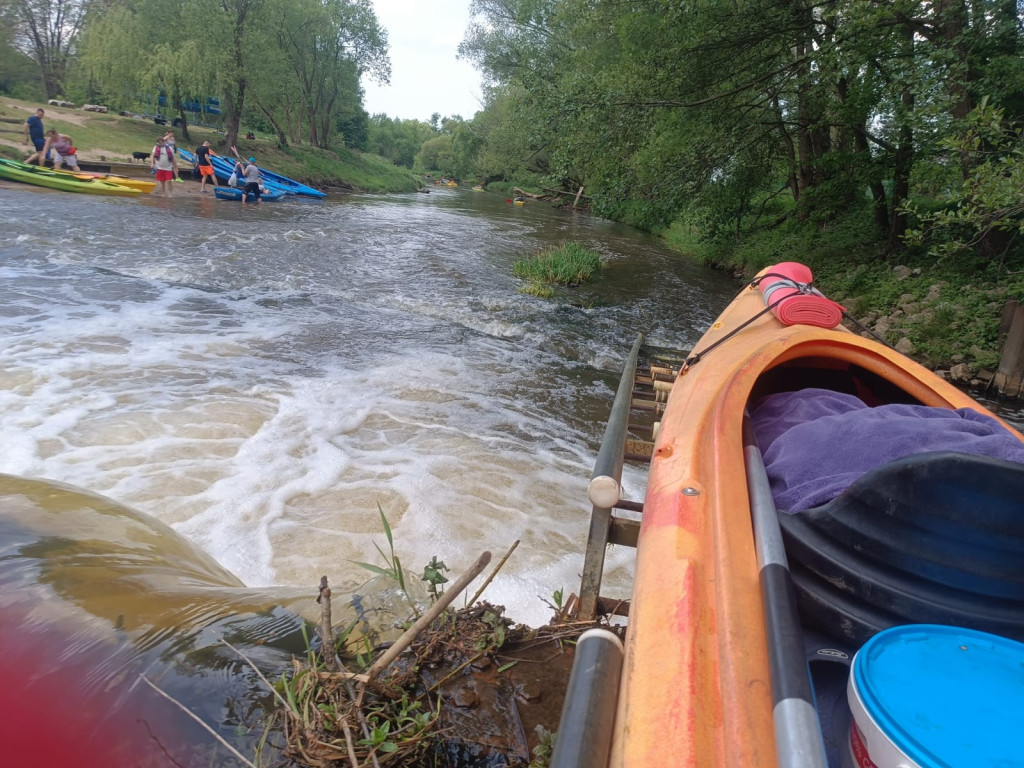 Nasz mieszkaniec popłynie kajakiem do Świnoujścia!