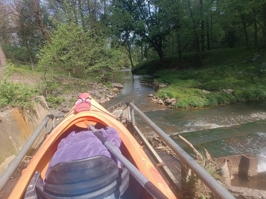 Nasz mieszkaniec popłynie kajakiem do Świnoujścia!