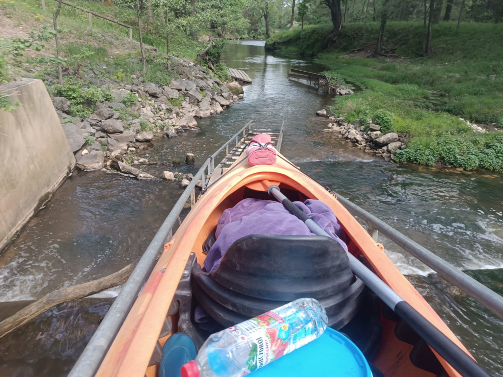 Nasz mieszkaniec popłynie kajakiem do Świnoujścia!