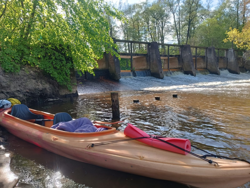Nasz mieszkaniec popłynie kajakiem do Świnoujścia!