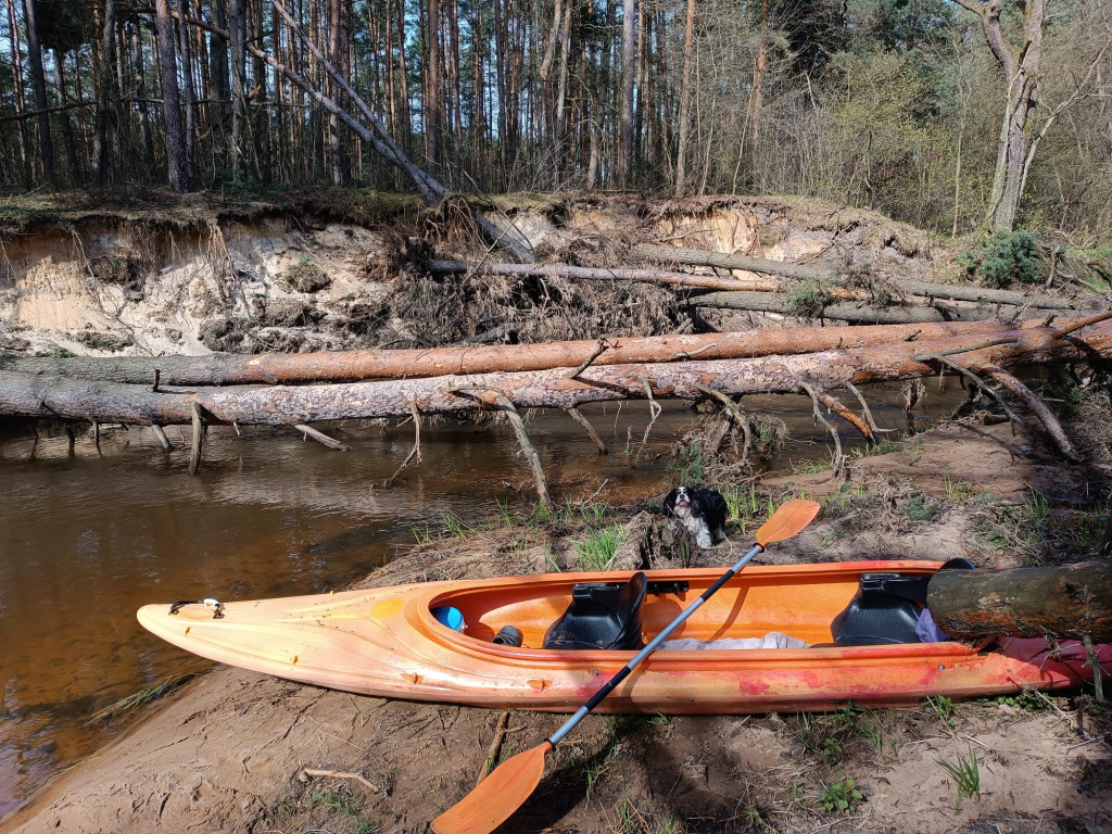 Nasz mieszkaniec popłynie kajakiem do Świnoujścia!