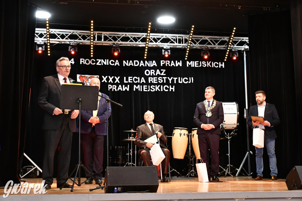 30-lecie przywrócenia praw miejskich Miasteczka Śl.