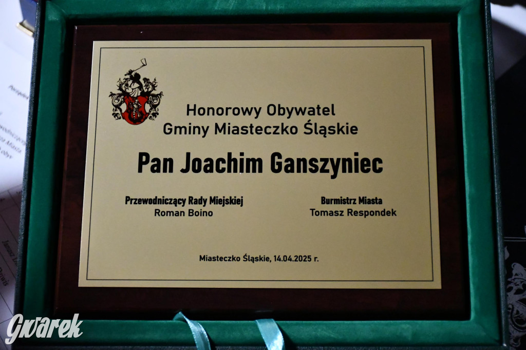 30-lecie przywrócenia praw miejskich Miasteczka Śl.