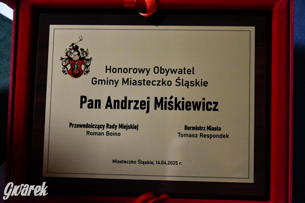 30-lecie przywrócenia praw miejskich Miasteczka Śl.