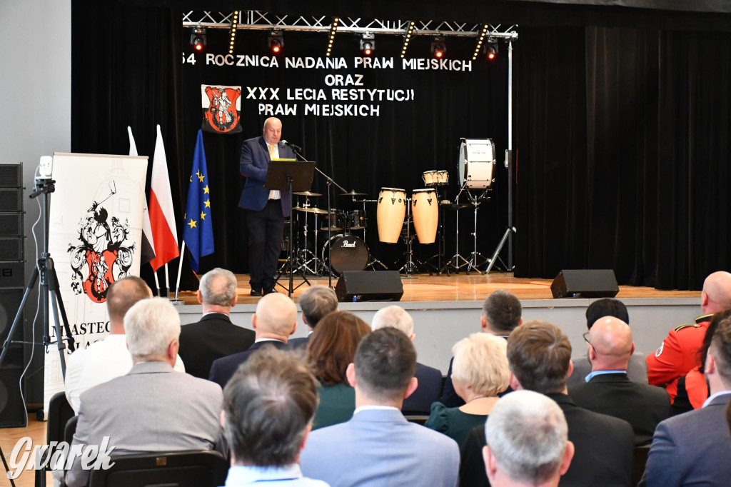 30-lecie przywrócenia praw miejskich Miasteczka Śl.