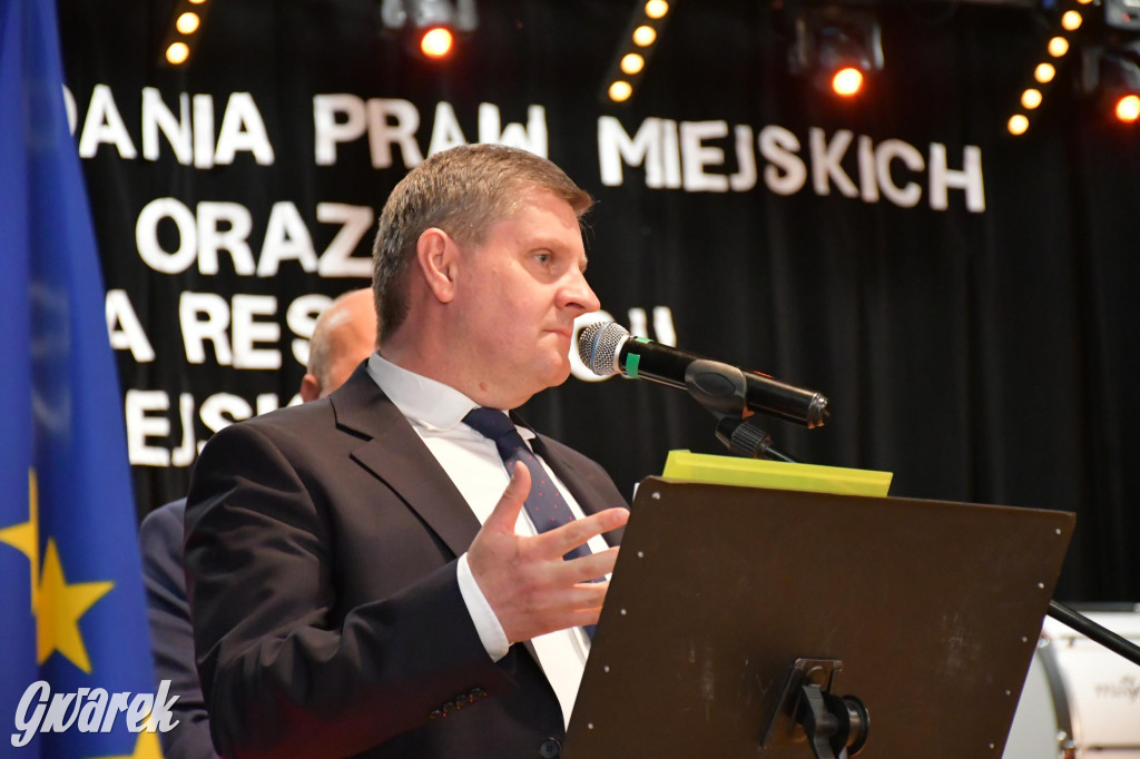 30-lecie przywrócenia praw miejskich Miasteczka Śl.