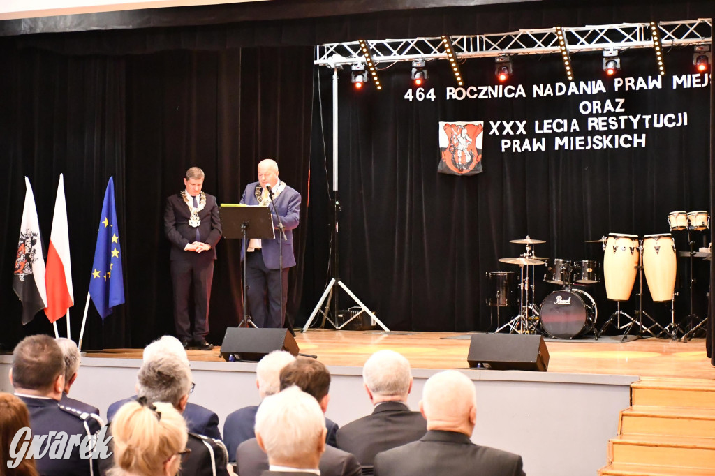 30-lecie przywrócenia praw miejskich Miasteczka Śl.