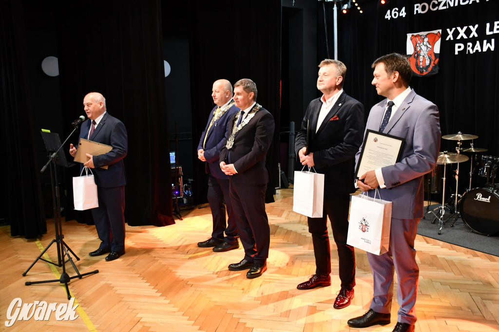 30-lecie przywrócenia praw miejskich Miasteczka Śl.