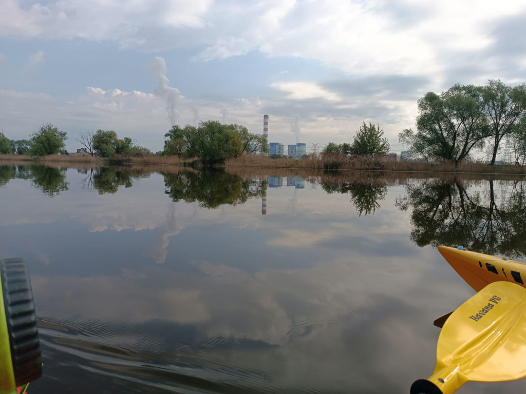 Kajakiem nad morze. Początek wyprawy