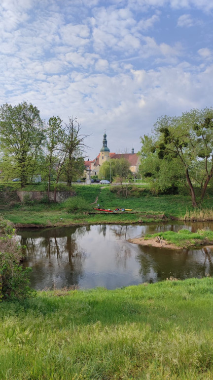 Kajakiem nad morze. Początek wyprawy