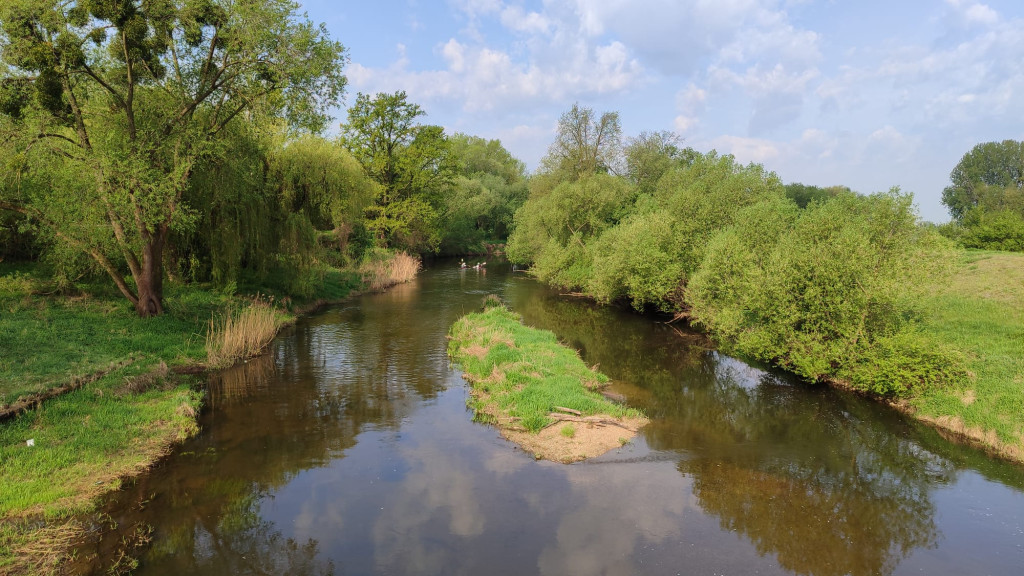 Kajakiem nad morze. Początek wyprawy