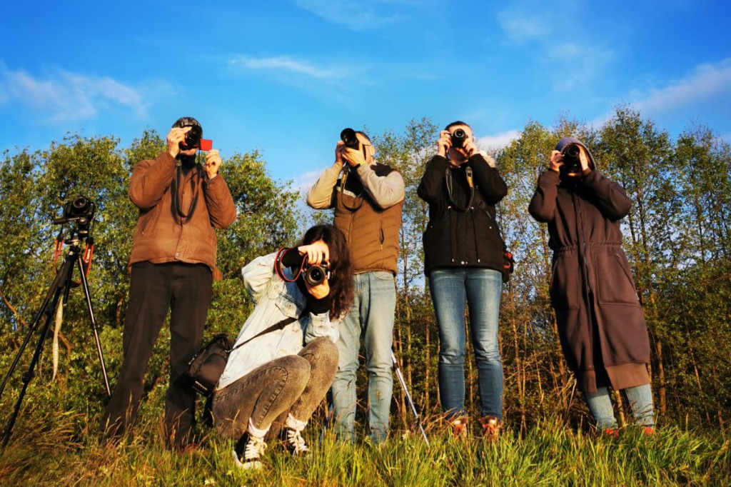 Miasteczko Śląskie. Światłoczuli w akcji