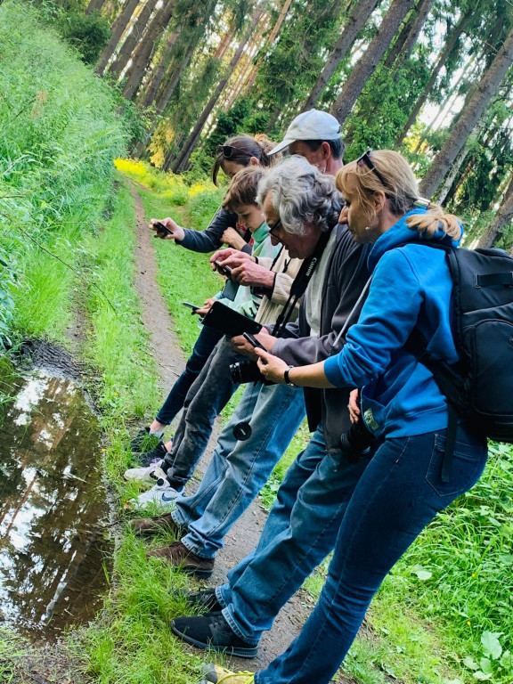 Miasteczko Śląskie. Światłoczuli w akcji