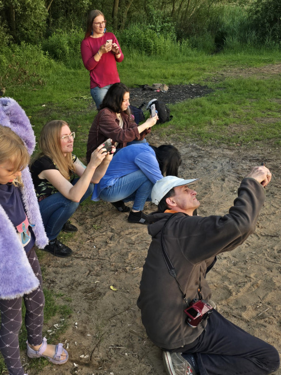 Miasteczko Śląskie. Światłoczuli w akcji
