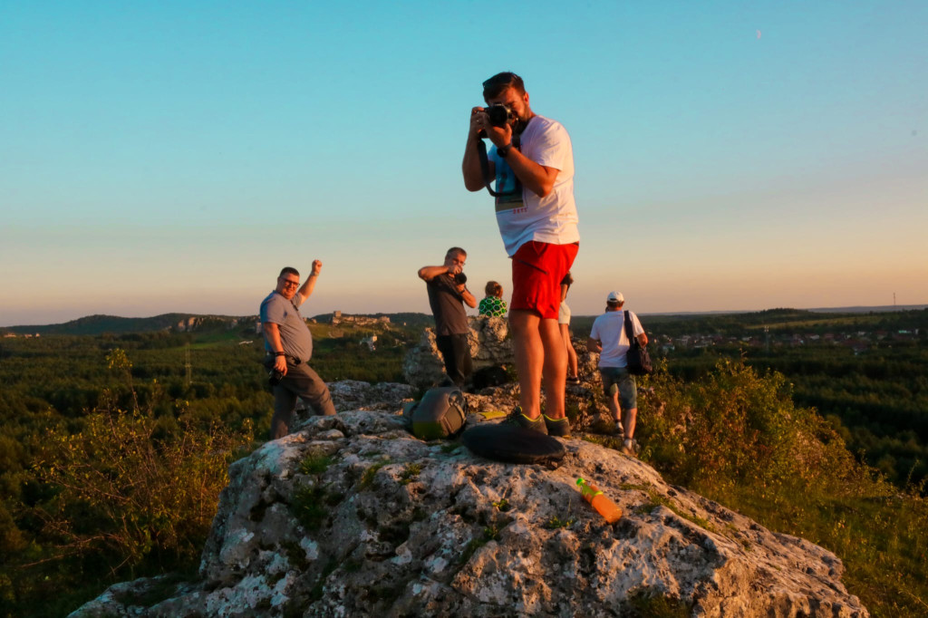 Miasteczko Śląskie. Światłoczuli w akcji