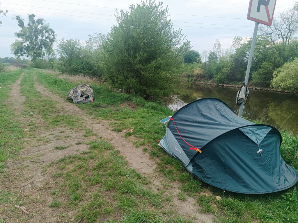Kajakiem nad morze. Początek wyprawy