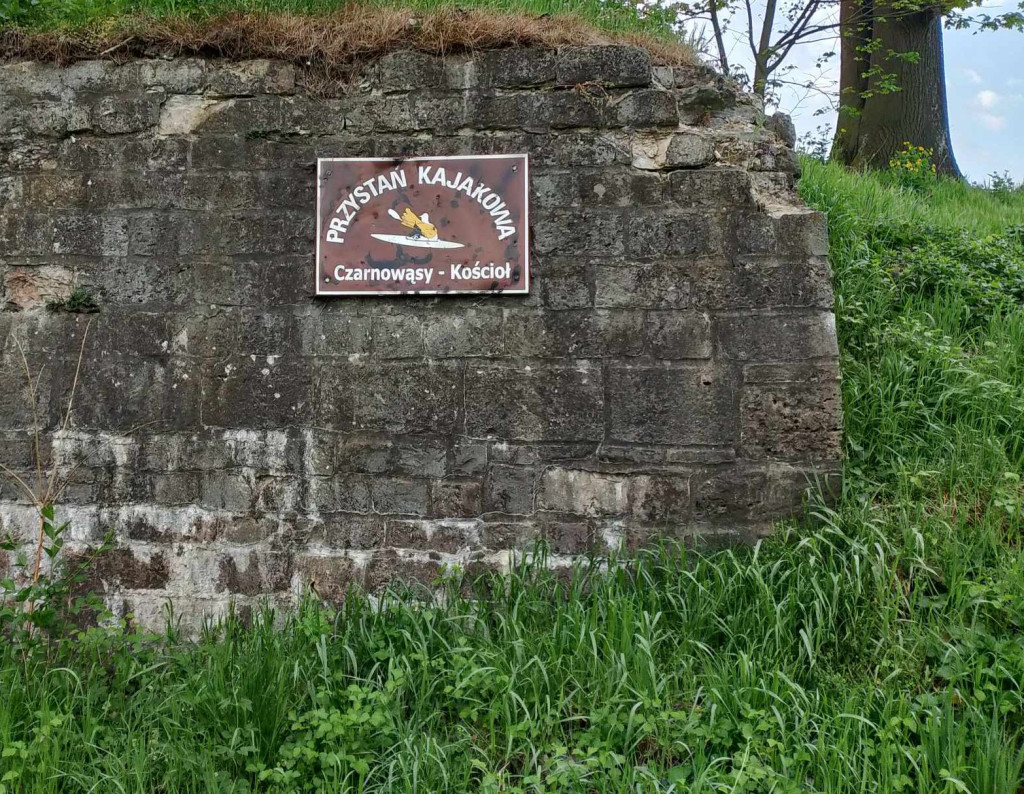 Kajakiem nad morze. Początek wyprawy