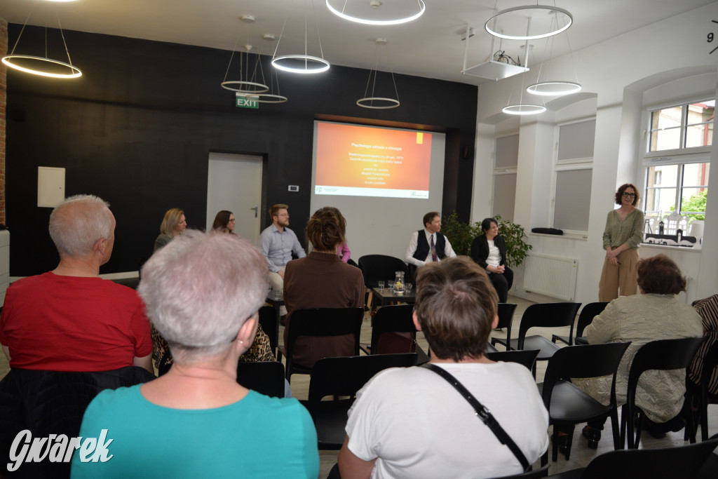 Prehabilitacja. Spotkanie w bibliotece