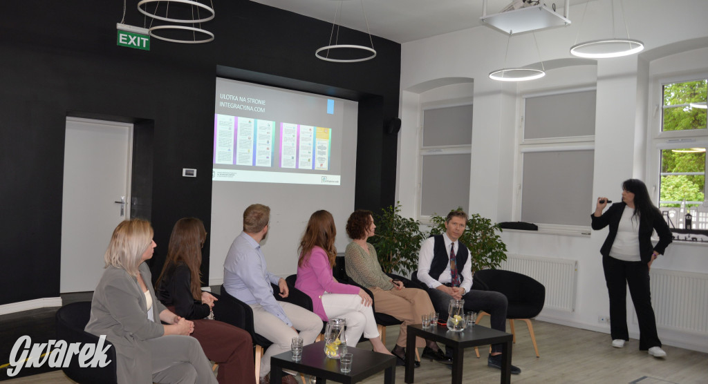 Prehabilitacja. Spotkanie w bibliotece