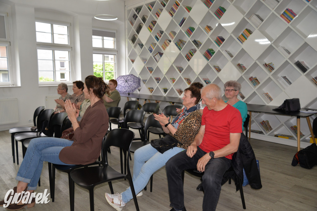 Prehabilitacja. Spotkanie w bibliotece