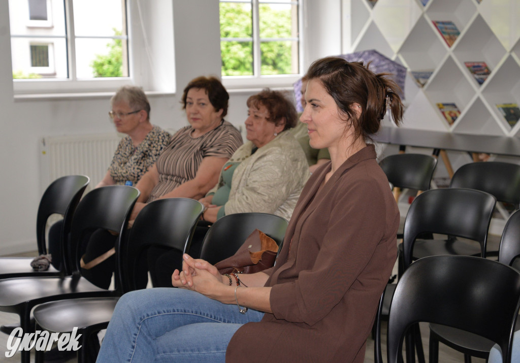 Prehabilitacja. Spotkanie w bibliotece