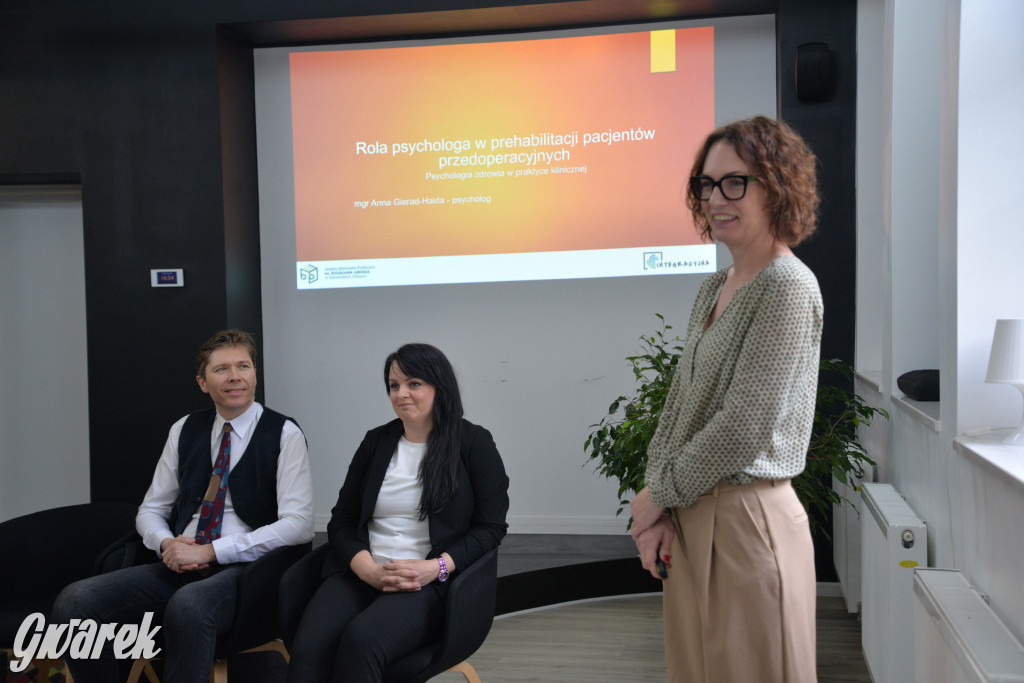 Prehabilitacja. Spotkanie w bibliotece