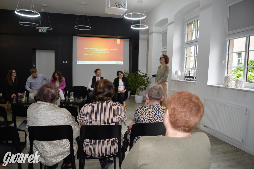 Prehabilitacja. Spotkanie w bibliotece