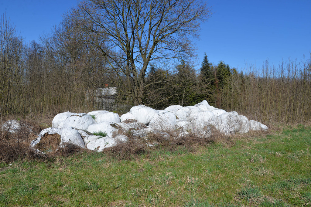 Nakło Śląskie. Kto posprząta śmierdzące odpady?