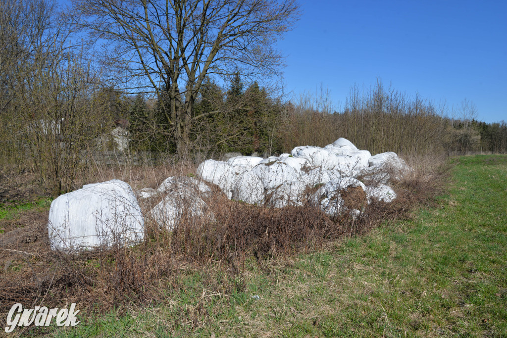Nakło Śląskie. Kto posprząta śmierdzące odpady?
