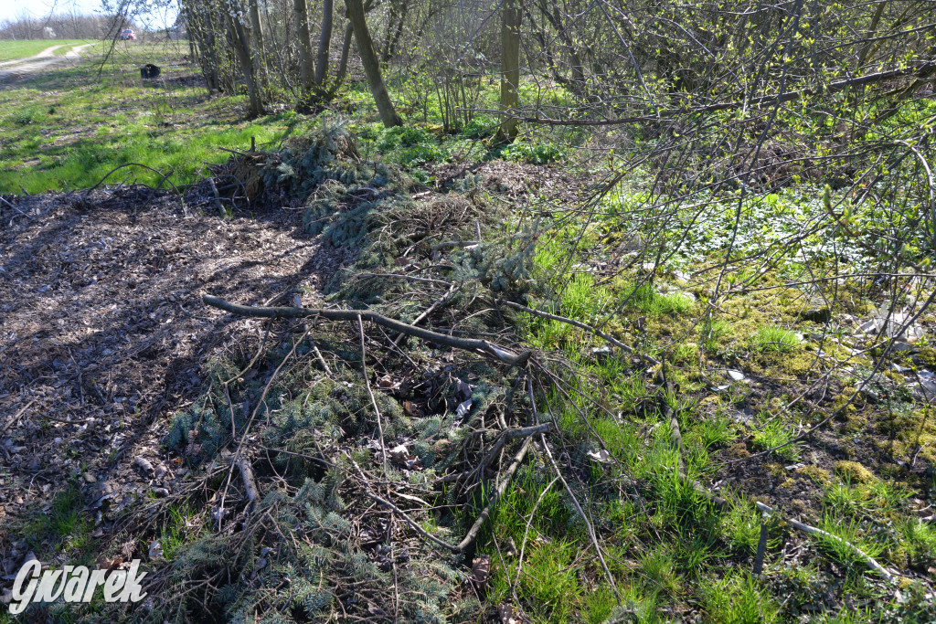 Nakło Śląskie. Kto posprząta śmierdzące odpady?