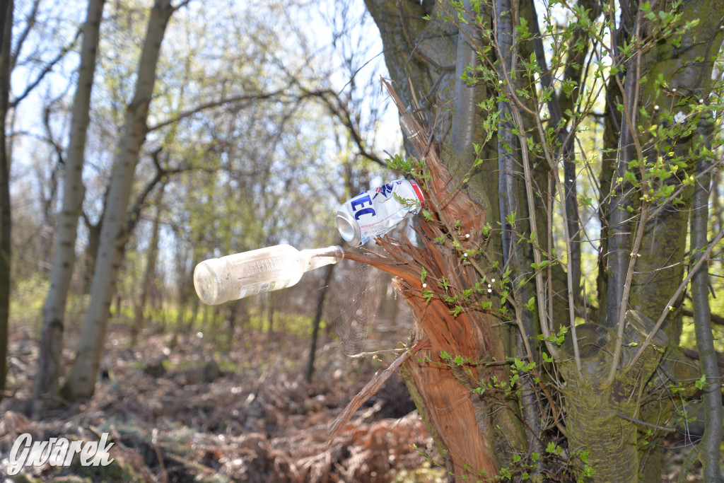 Nakło Śląskie. Kto posprząta śmierdzące odpady?