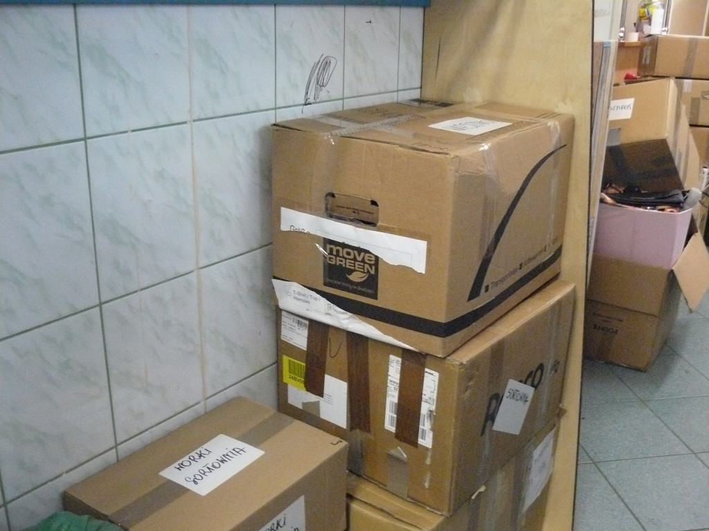 Przeprowadzka Tarnogórskiej Szafy Społecznej