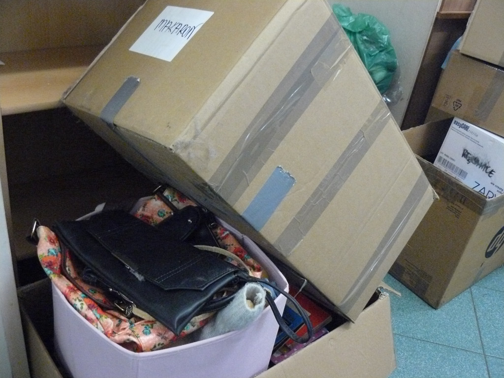 Przeprowadzka Tarnogórskiej Szafy Społecznej