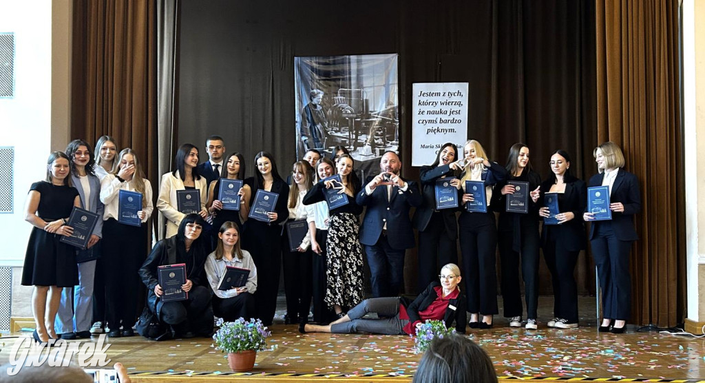 Podsumowali pięć lat. Zakończenie roku w Chemiku [FOTO]