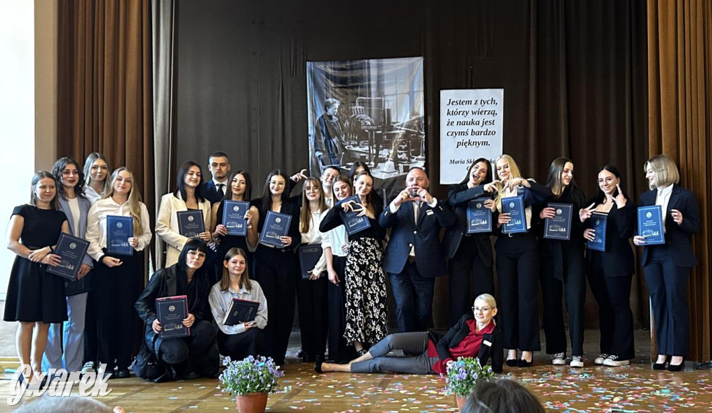 Podsumowali pięć lat. Zakończenie roku w Chemiku [FOTO]