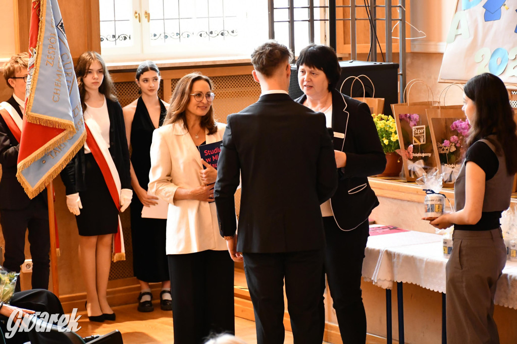 Podsumowali pięć lat. Zakończenie roku w Chemiku [FOTO]