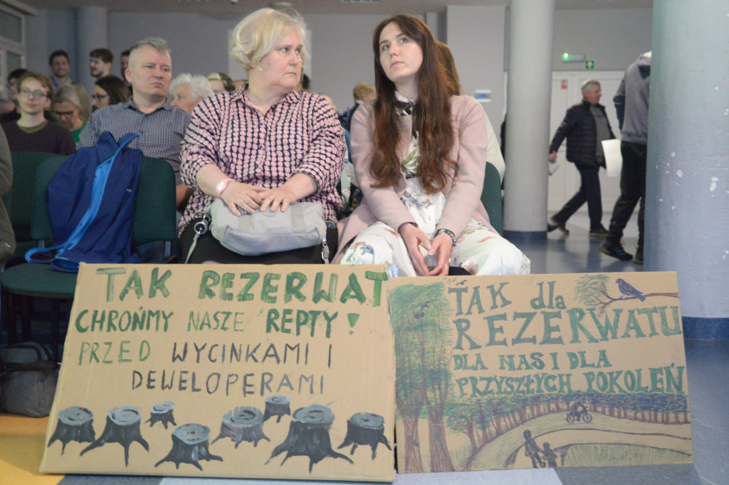 Czy park Repecki będzie rezerwatem?