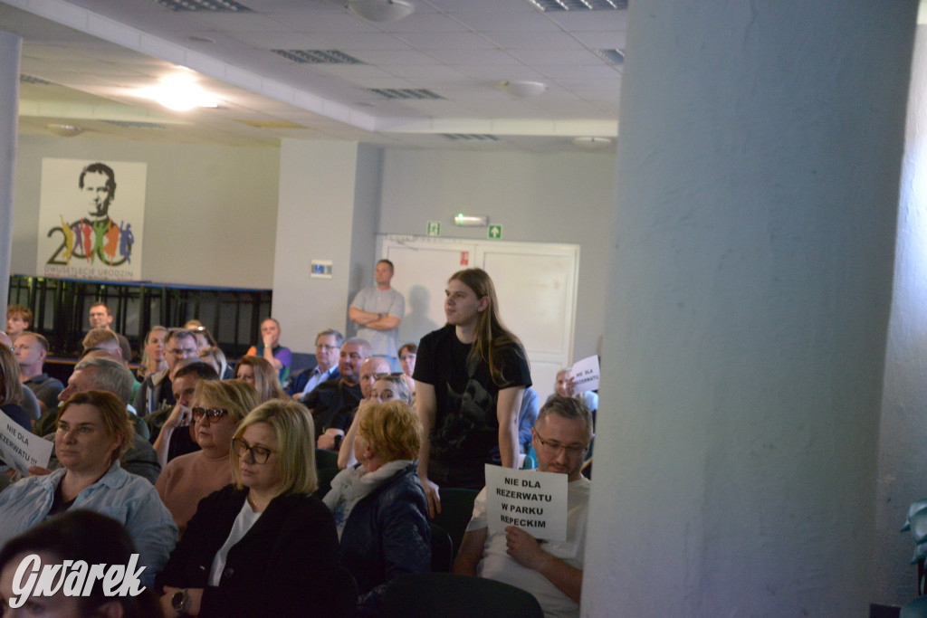 Czy park Repecki będzie rezerwatem?