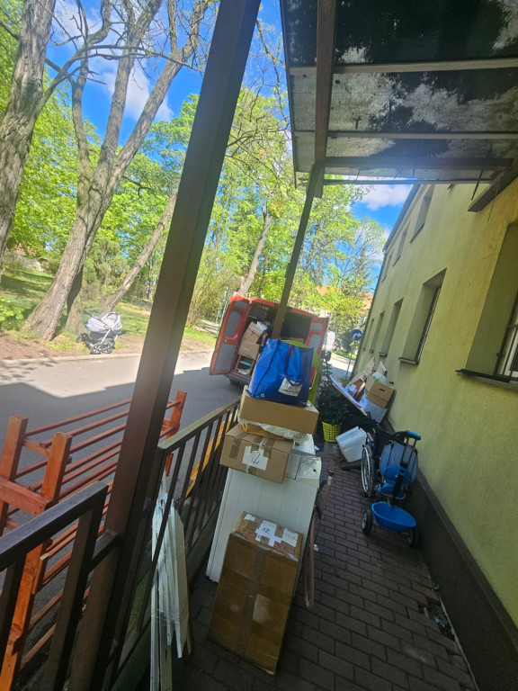 Przeprowadzka Tarnogórskiej Szafy Społecznej