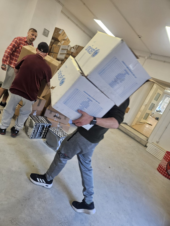 Przeprowadzka Tarnogórskiej Szafy Społecznej