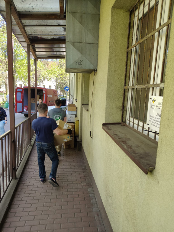 Przeprowadzka Tarnogórskiej Szafy Społecznej