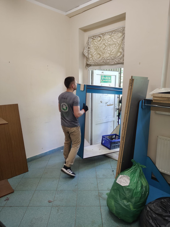 Przeprowadzka Tarnogórskiej Szafy Społecznej